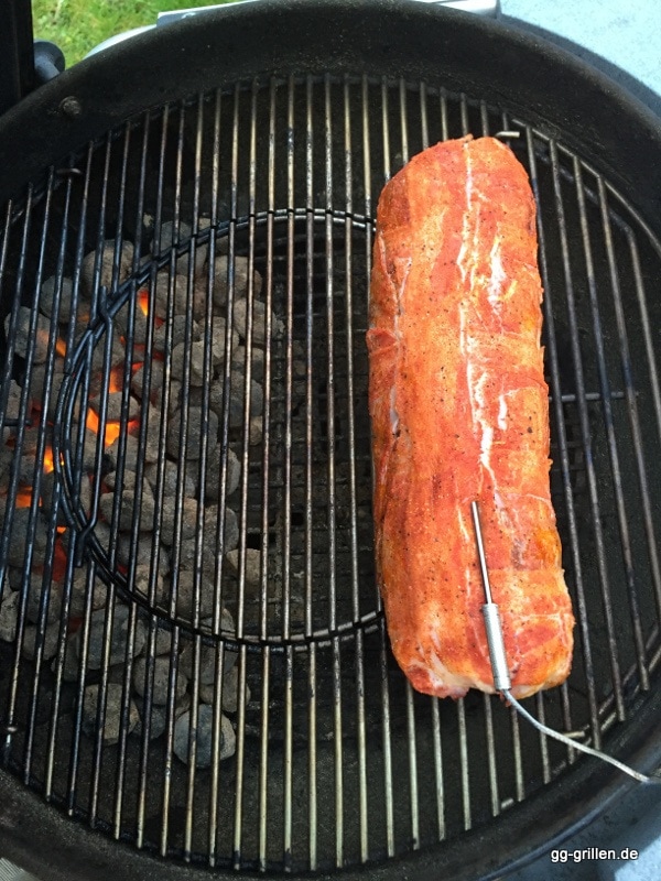 Bacon Bomb auf dem Grill GGGrillen.de