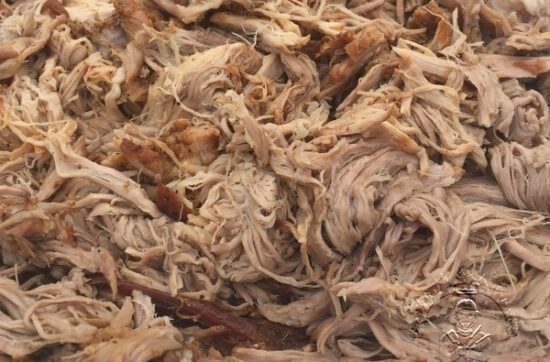 Pulled Pork aus dem Dutch Oven