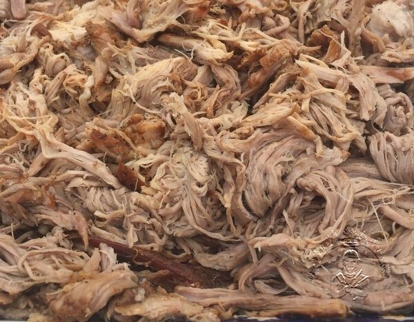 Pulled Pork aus dem Dutch Oven