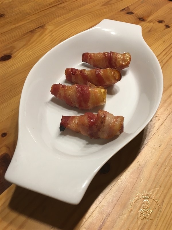 Apple Candy Bacon