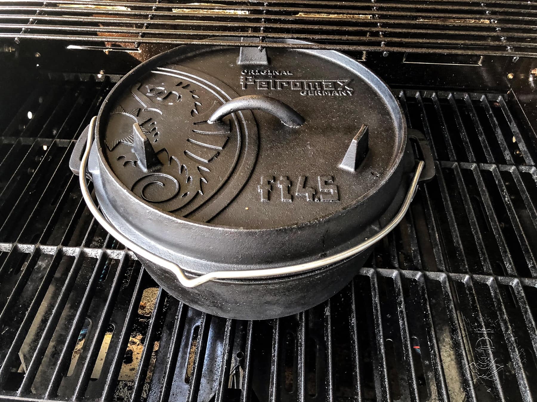 Dutch Oven auf dem Gasgrill GGGrillen.de