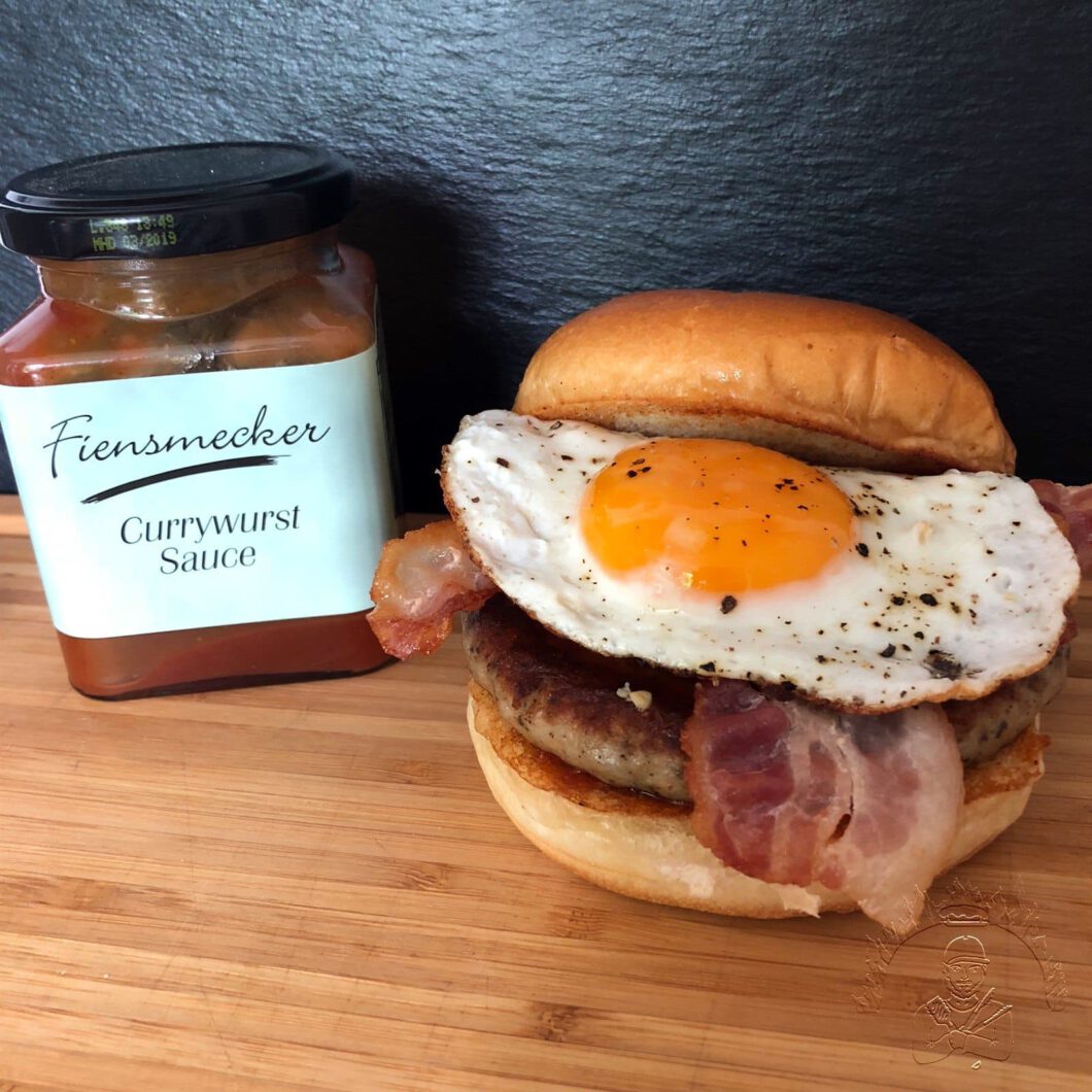Bratwurstschnecken-Ei-Burger - GG-Grillen