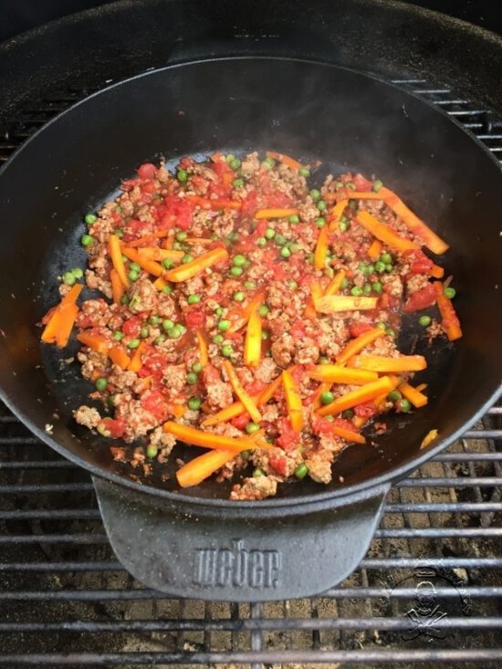 Indisches Hackfleisch - GG-Grillen