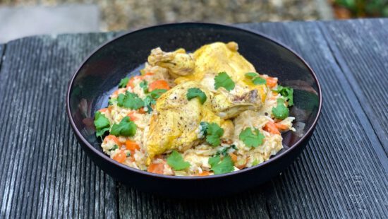 Curry-Reispfanne-mit-Maishähnchen_Titelbild