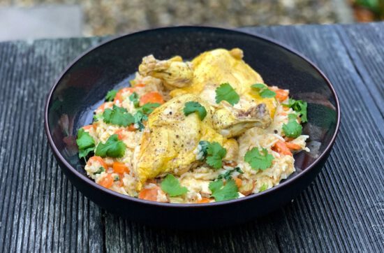 Curry-Reispfanne-mit-Maishähnchen_Titelbild