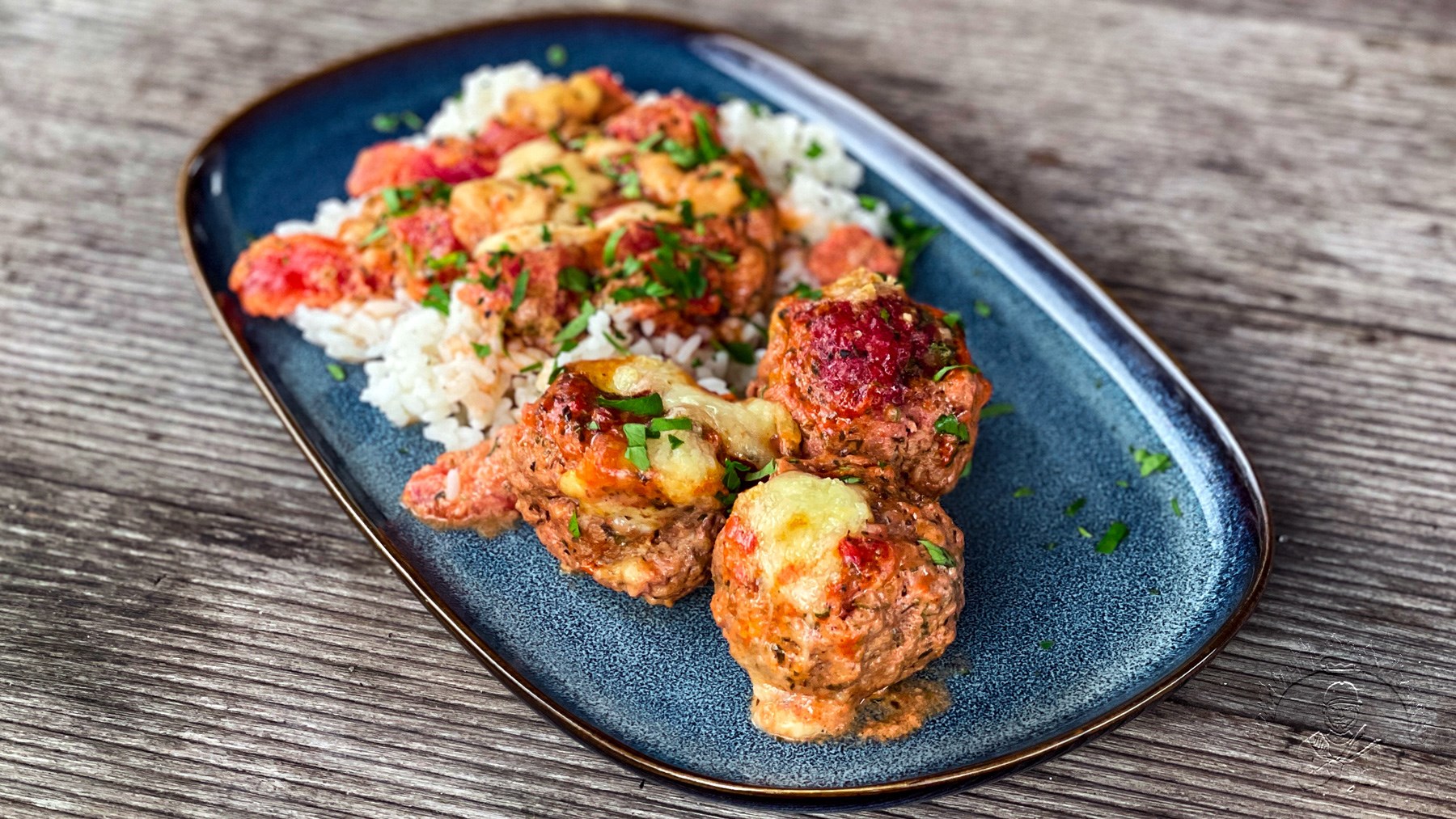 Hackbällchen Toskana - GG-Grillen