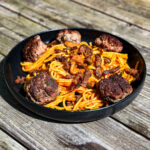 Spicy Spaghetti mit Meatballs