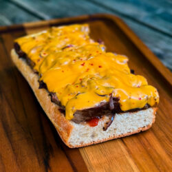 Hot & Cheesy Roastbeef Sandwich