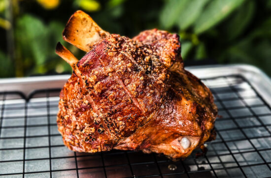 Schweinshaxe