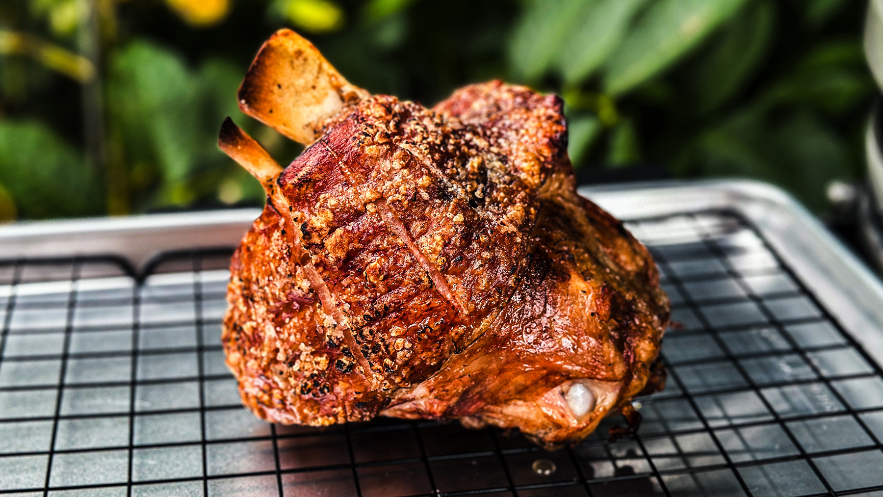 Schweinshaxe