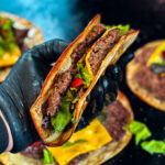 Smash Burger Tacos
