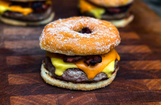 Donut Burger