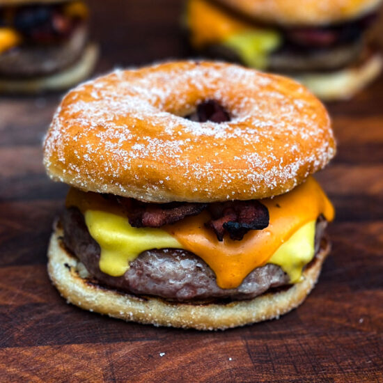 Donut Burger