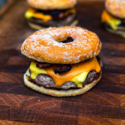 Donut Burger