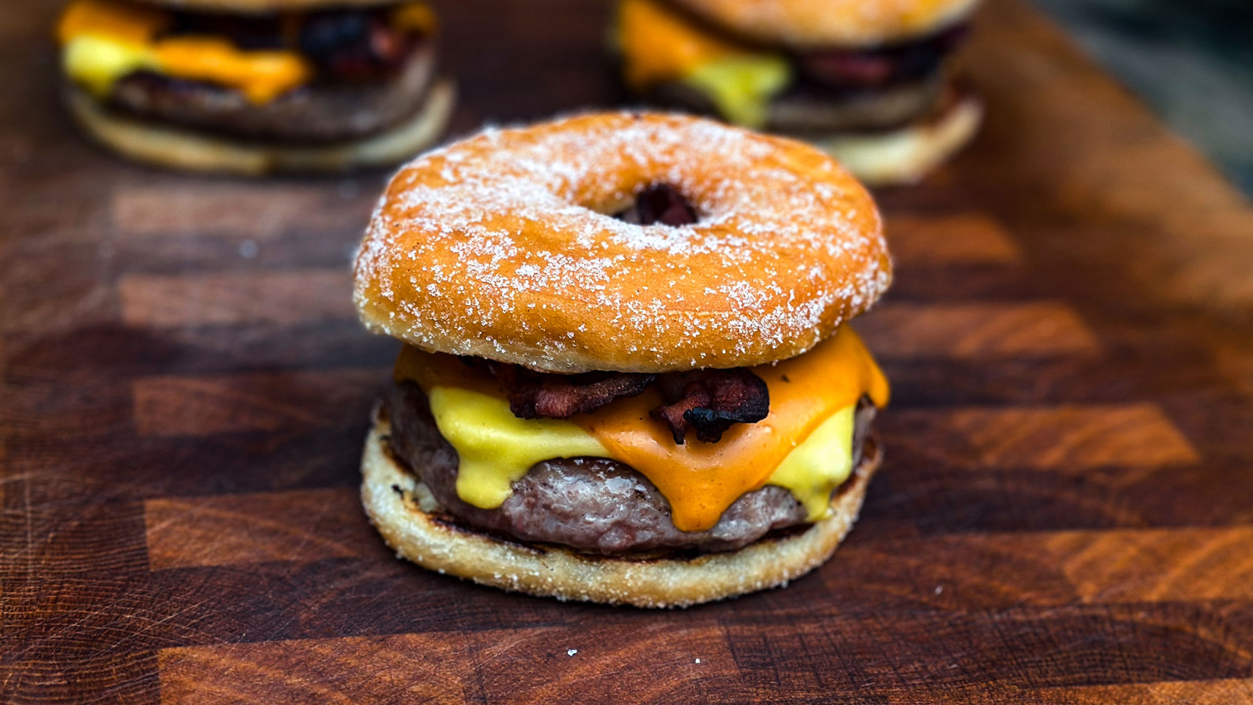 Donut Burger