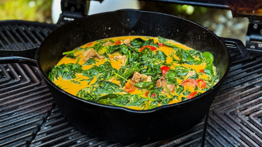 Hähnchencurry