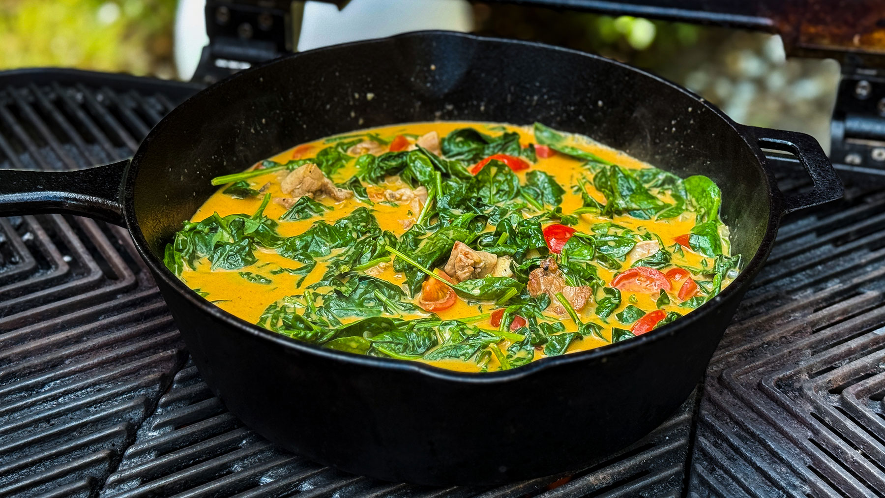 Hähnchencurry