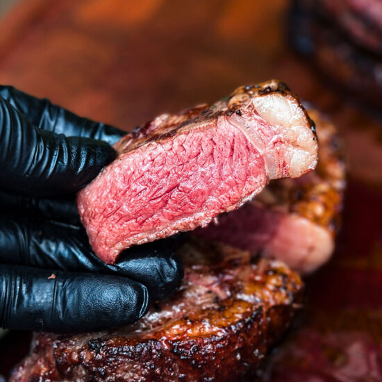 Picanha vom Kamado
