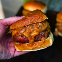Smoked Pinwheel Burger