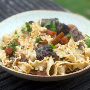 Ochsenbäckchen Ragout