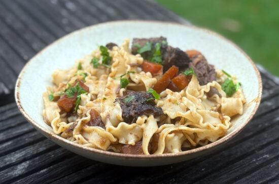 Ochsenbäckchen Ragout