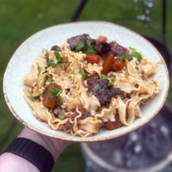 Ochsenbäckchen Ragout