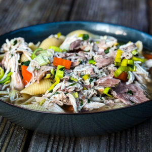 Hühnersuppe wie bei Omi