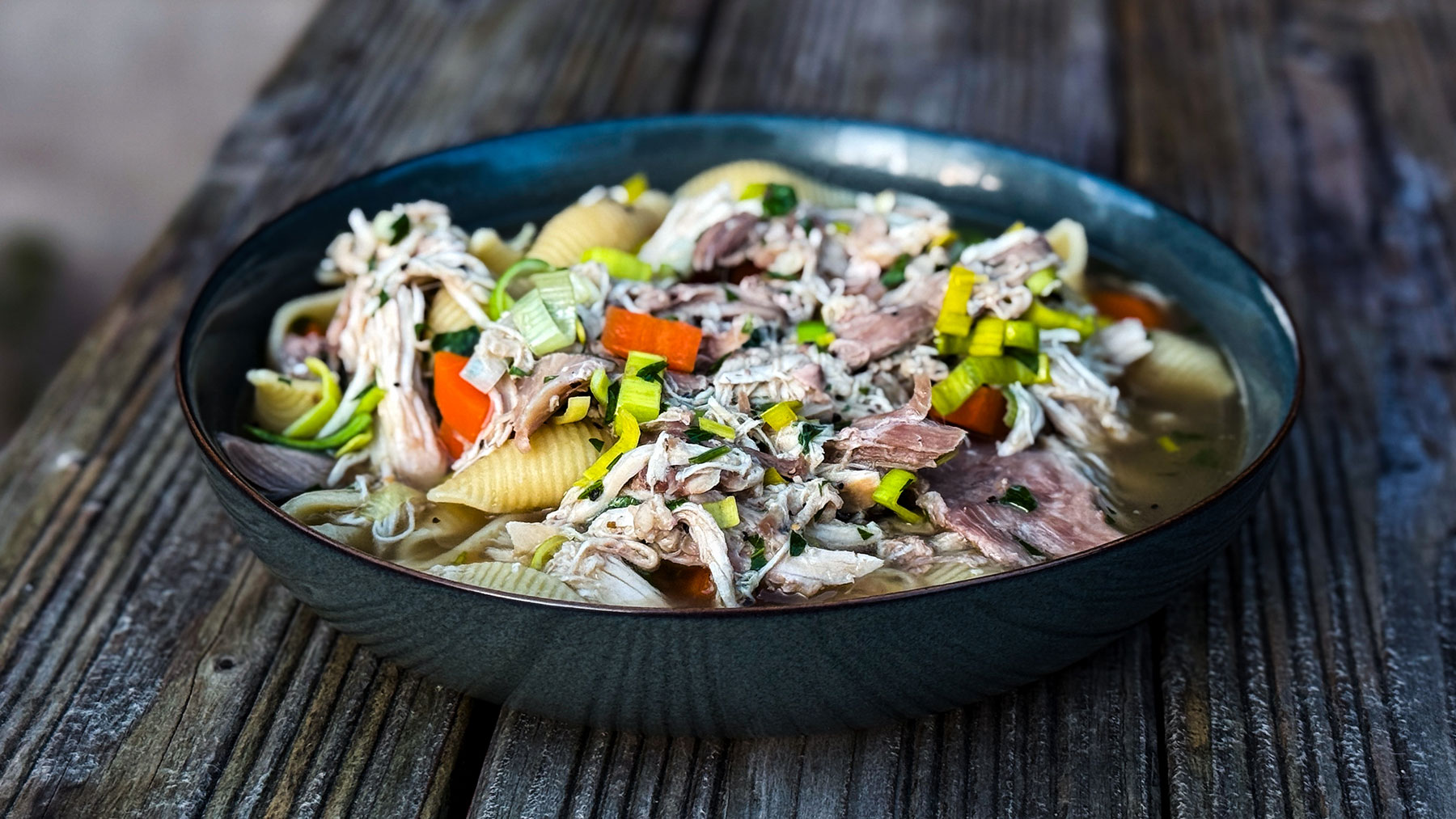 Hühnersuppe wie bei Omi