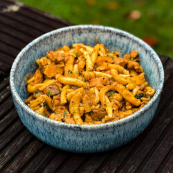 Jägertopf mit Spätzle