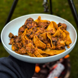 Rinderragout mit Pappardelle