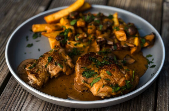 Cremiger Jägertopf