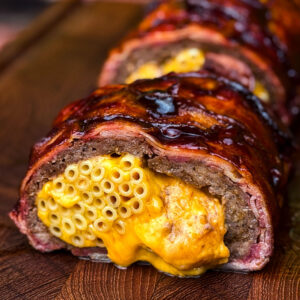 Bacon Bomb - Mac n Cheese