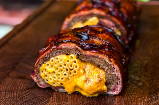 Bacon Bomb - Mac n Cheese