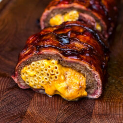 Bacon Bomb - Mac n Cheese