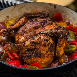 Harissa-Hähnchen