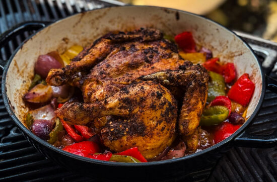 Harissa-Hähnchen