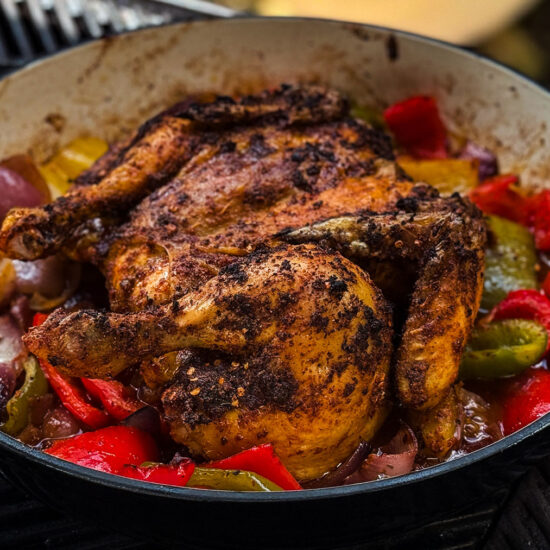 Harissa-Hähnchen