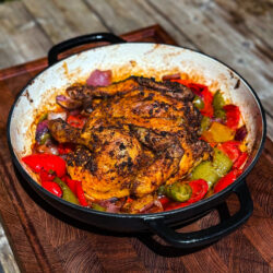 Harissa-Hähnchen