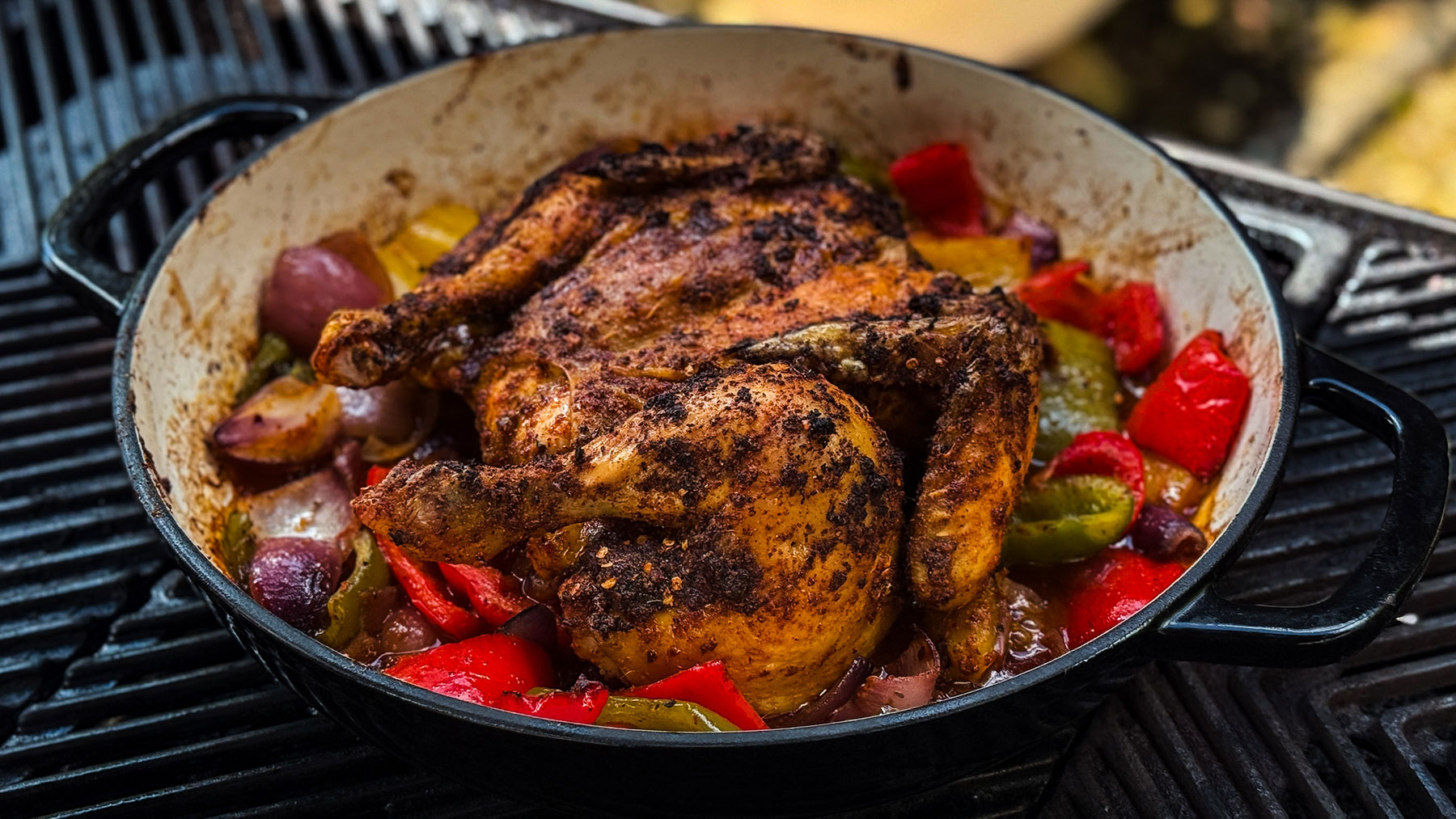 Harissa-Hähnchen