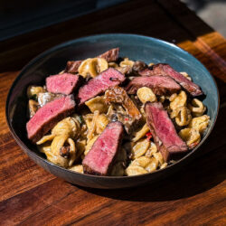 Orecchiette Pork Pasta