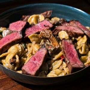 Orecchiette Pork Pasta
