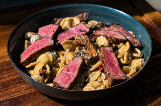 Orecchiette Pork Pasta