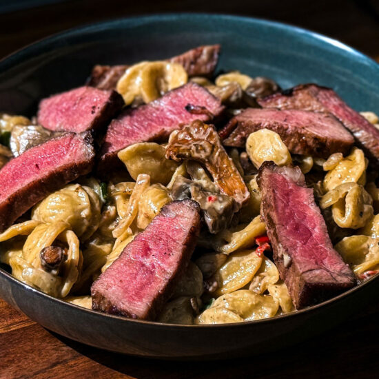 Orecchiette Pork Pasta