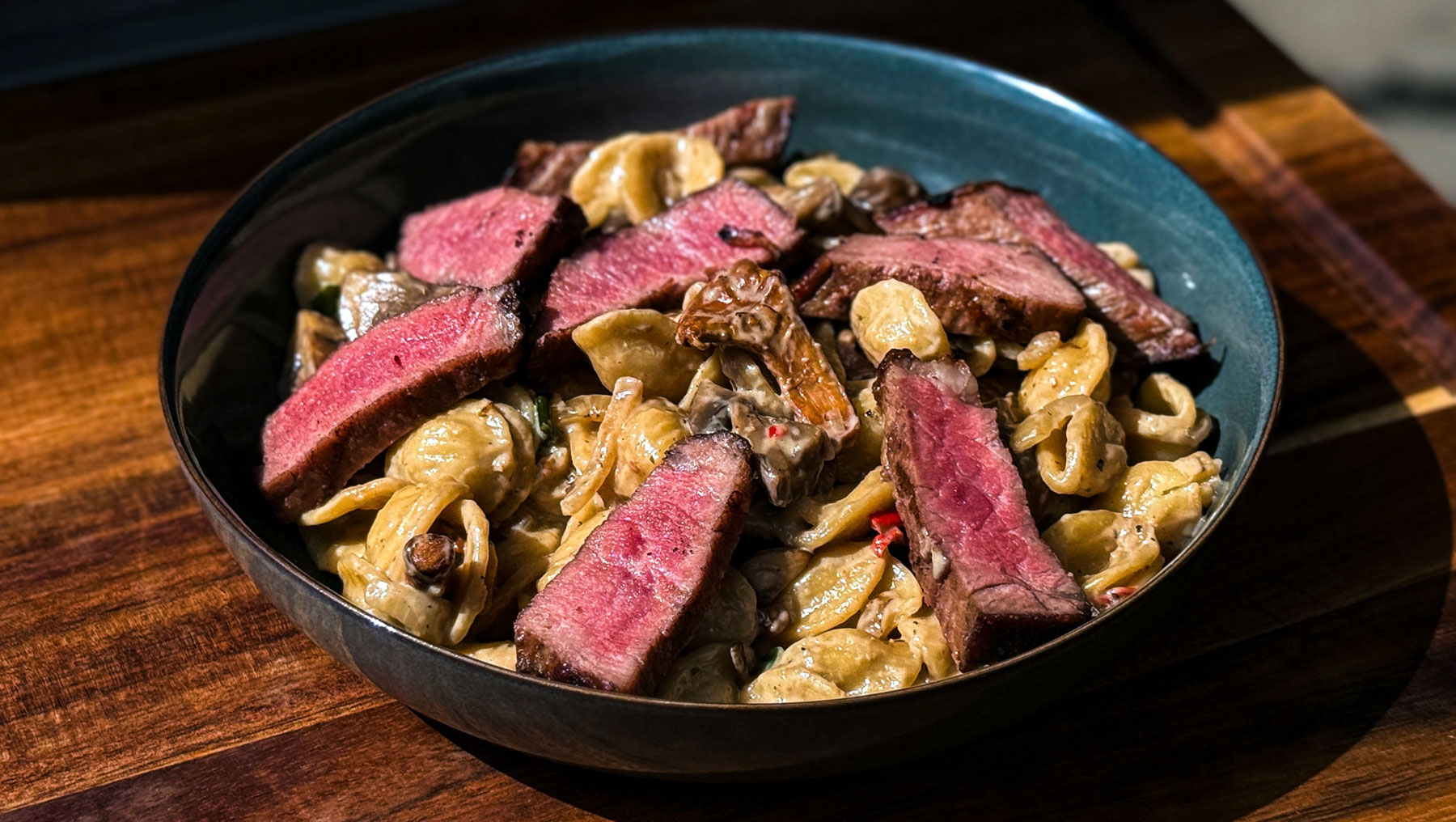 Orecchiette Pork Pasta